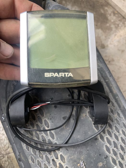 Maneta  acceleratie display  rotii electrice motir 28