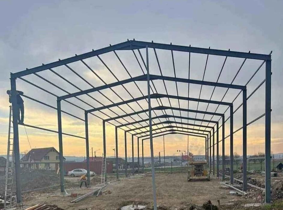 Vand structura metalica 11x30x4hideala pt