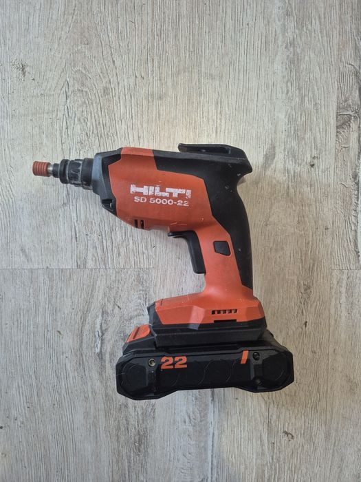 Filetanta rigips hilti nuron sd5000