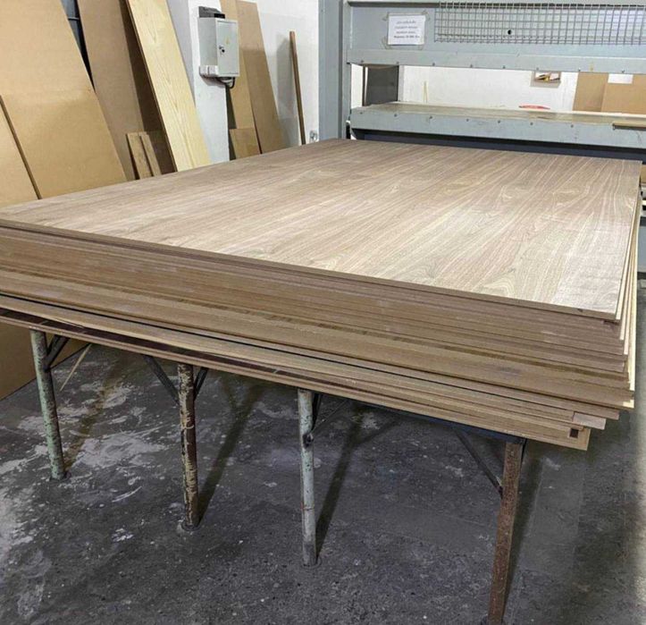 Шпонированный мдф