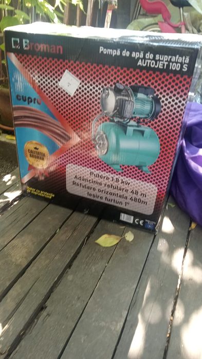 Hidrofor AutoJet NOU