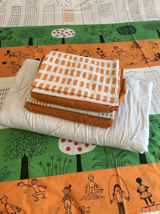 Детские постельные комплекты Икеа