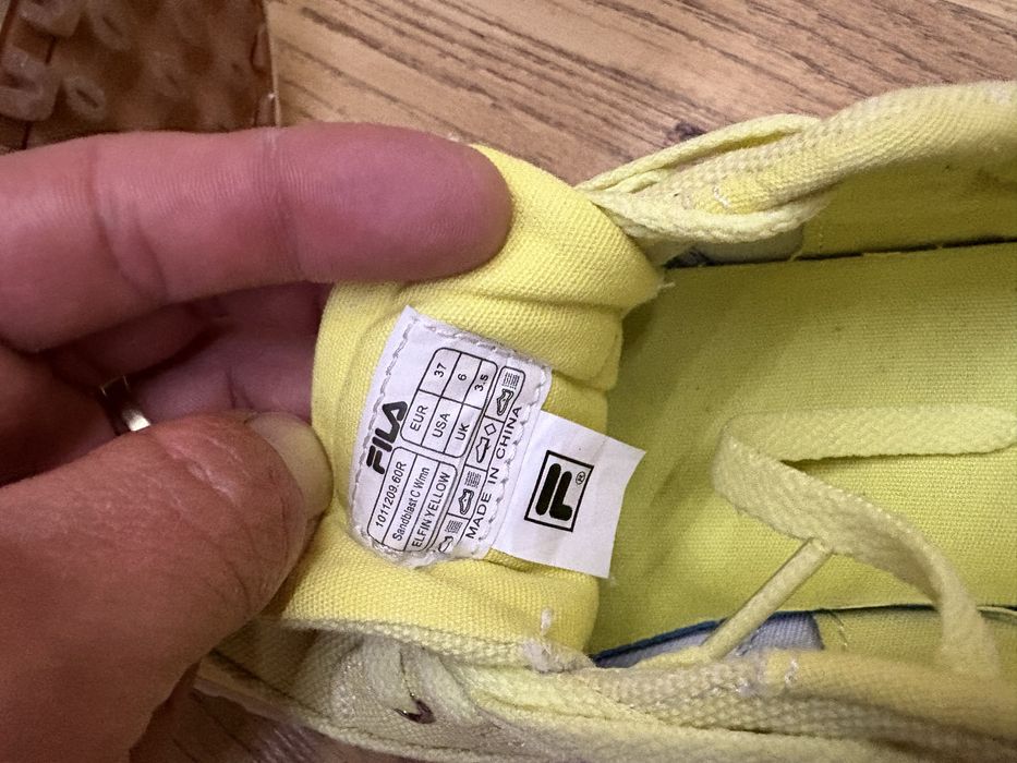 дамски кецове Fila