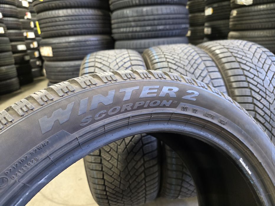 255/45/20 PIRELLI 4бр