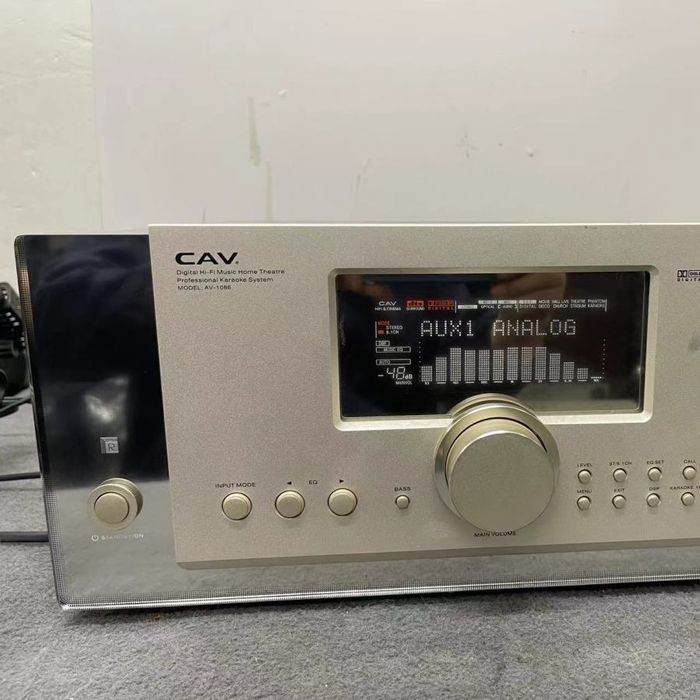 CAV-AV-1086N цифровой усилитель