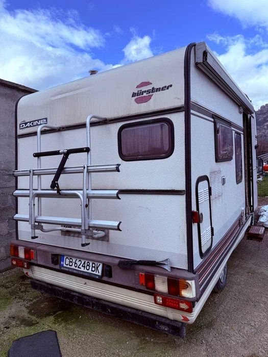 Кемпер Fiat Ducato 1988