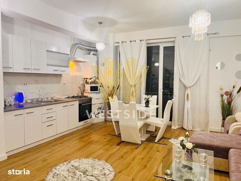 Apartament premium de inchiriat, cu 2 camere, in Giroc