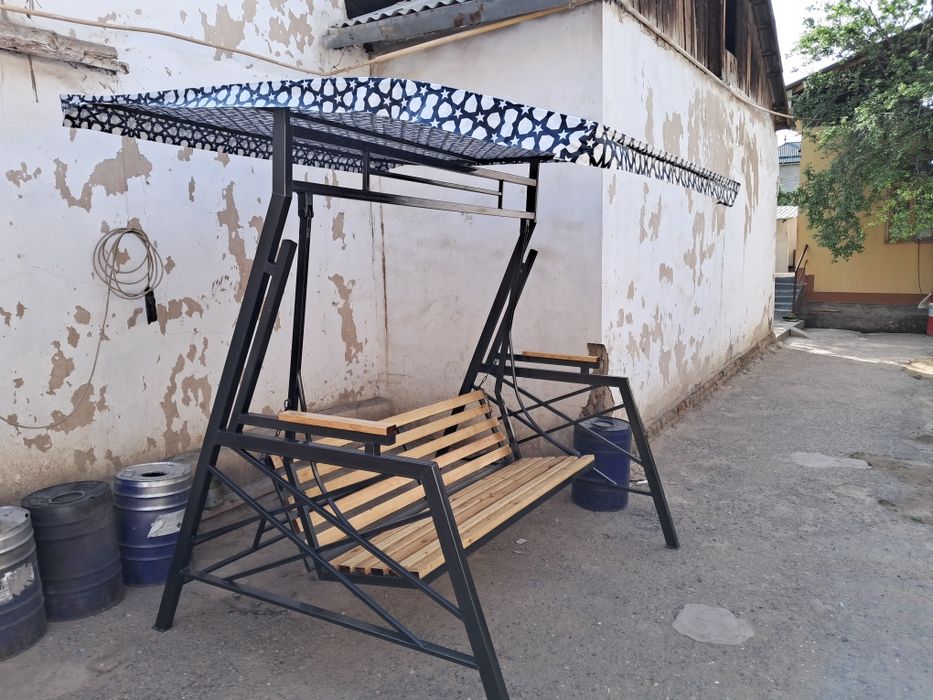 Качелалар, Садовые качели