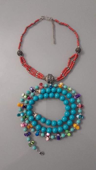 Этно бусы (Индия )