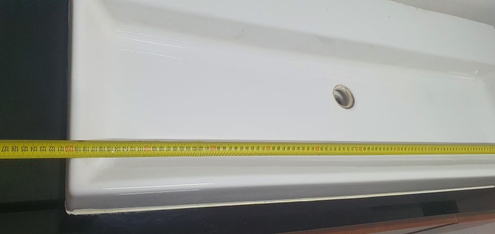 VILLEROY BOCH  Rrp £££ !! Chiuveta dubla suspendabila