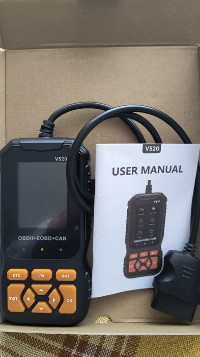 Scaner OBDII V520