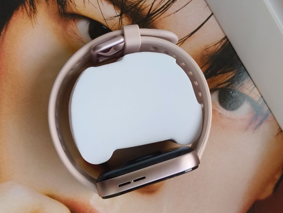 Смарт часовник Huawei fit 3 pink