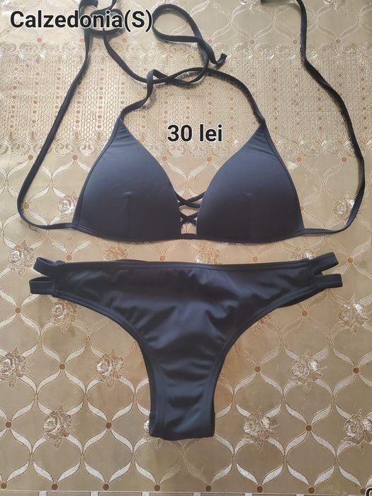 Costume baie negre damă S/M