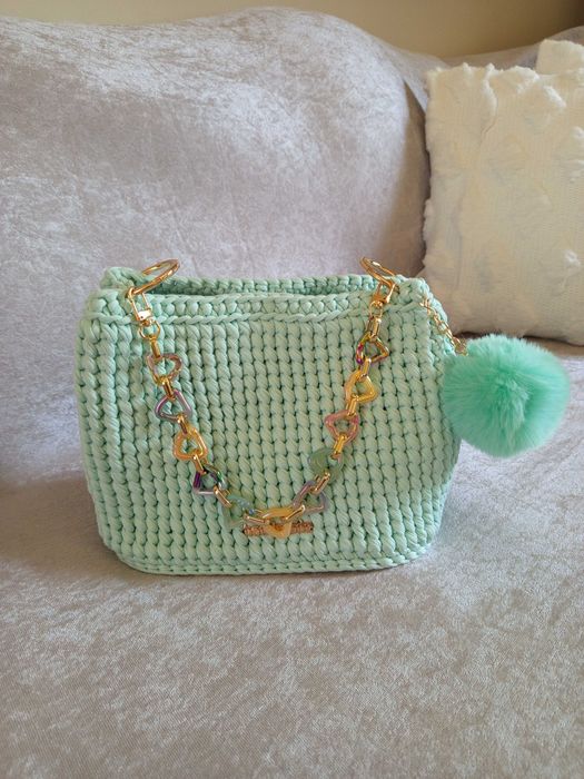 Чанти за дами с вкус-домашно плетиво