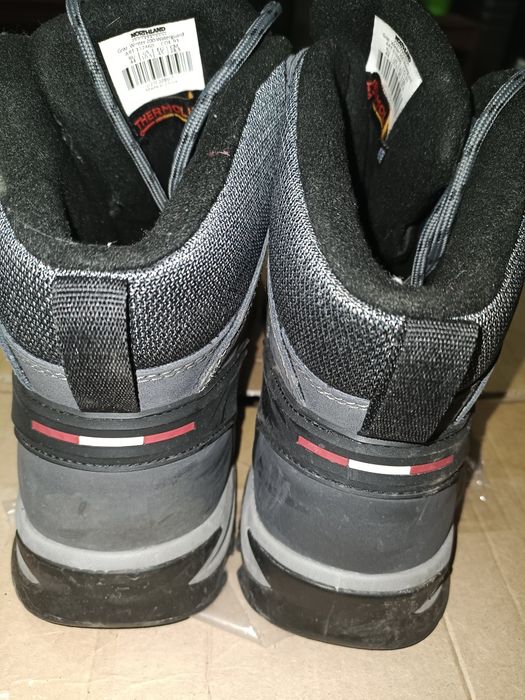 Ботинки зимние утепленные