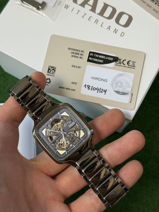 Мъжки автоматичен часовник Rado True Square 38mm