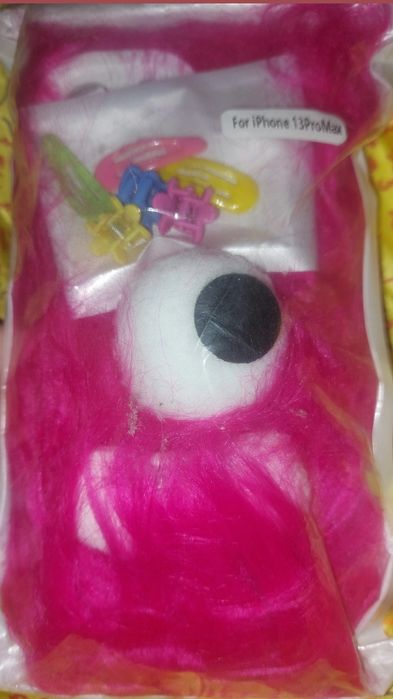 Забавный чехол на 13 про макс