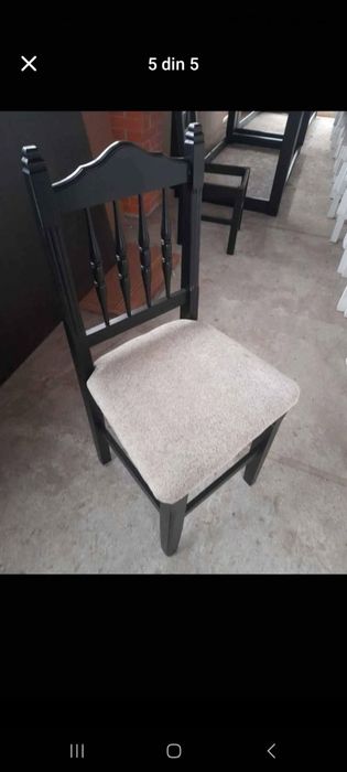 12 scaune fag, pot face si masa