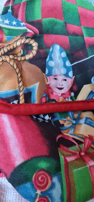 Set 3 piese de bucătărie pentru Crăciun