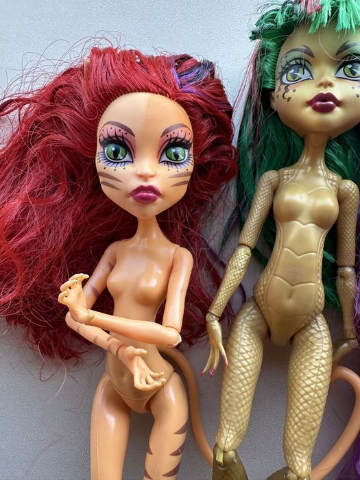 Куклы монстр хай