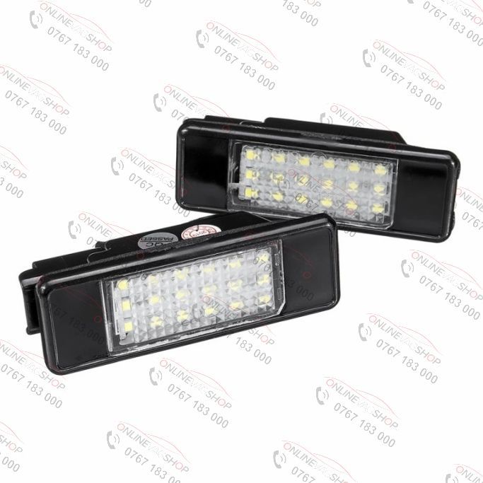 Set lampi LED numar Peugeot 106, 1007, 207, 308