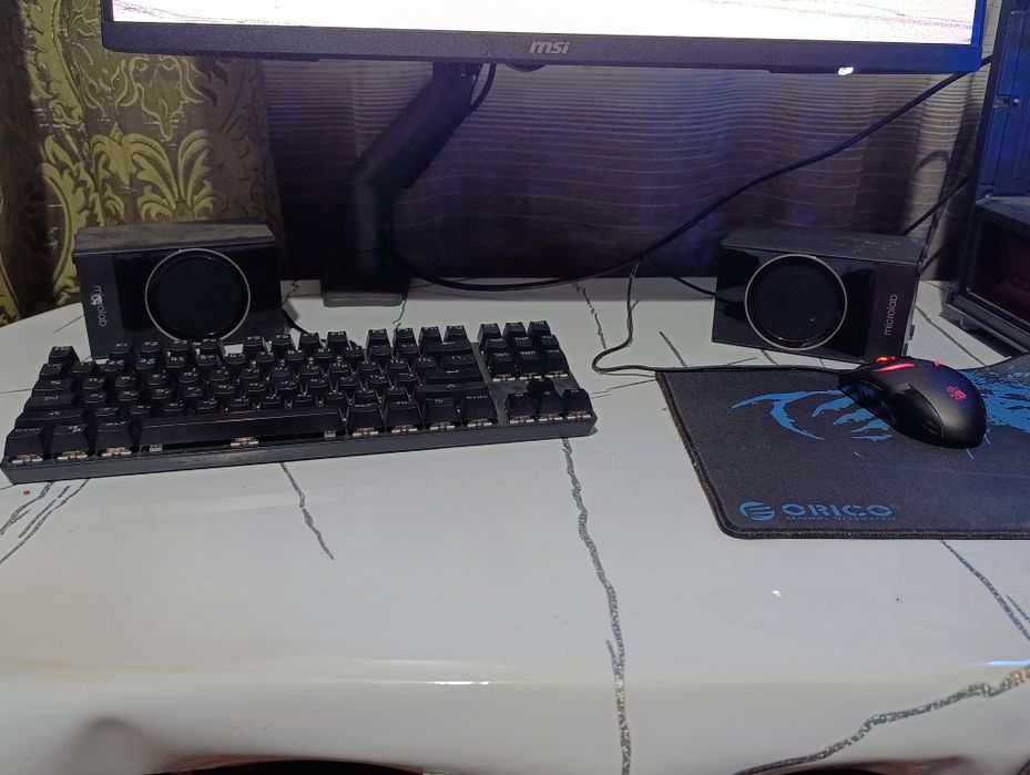 Игровой ПК, полный игровой сетап !