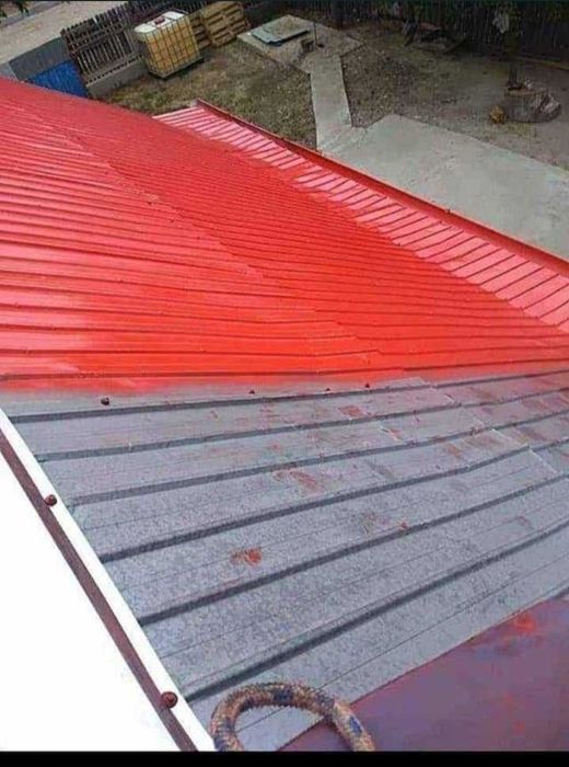 Acoperișul metalic din tablă cutată de culoare maro este adecvat pentru case, vile, biserici și alte structuri metalice, garduri și porți. Materialul