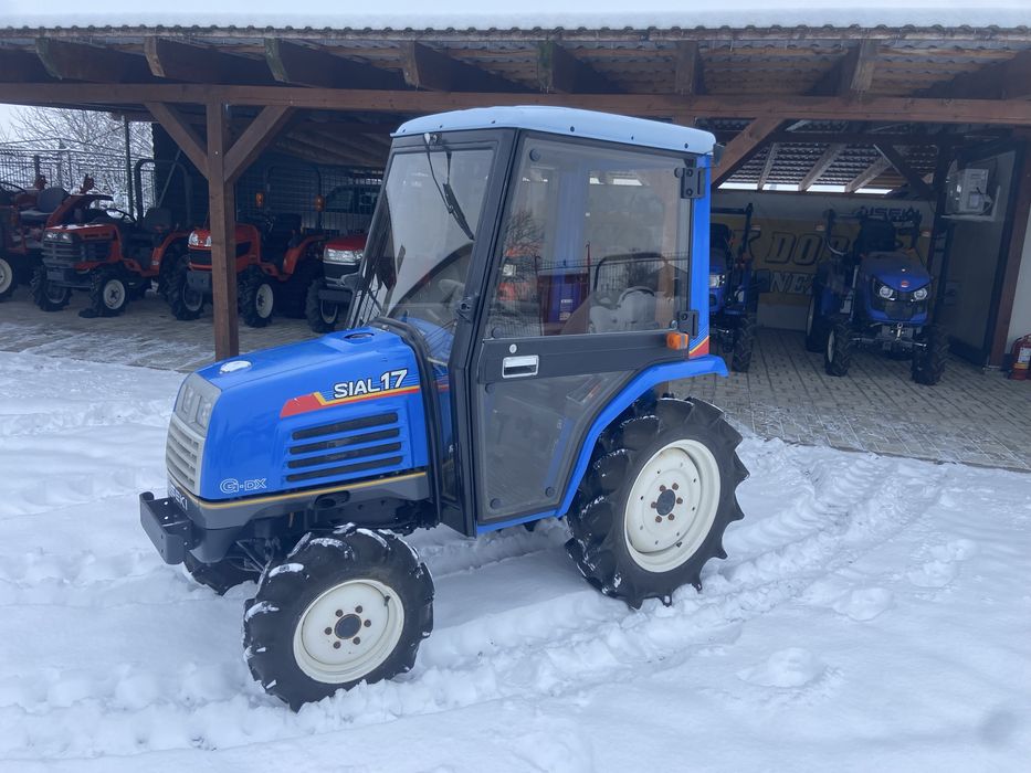 Tractor japonez Iseki Sial 17, 4x4, 17 cp,