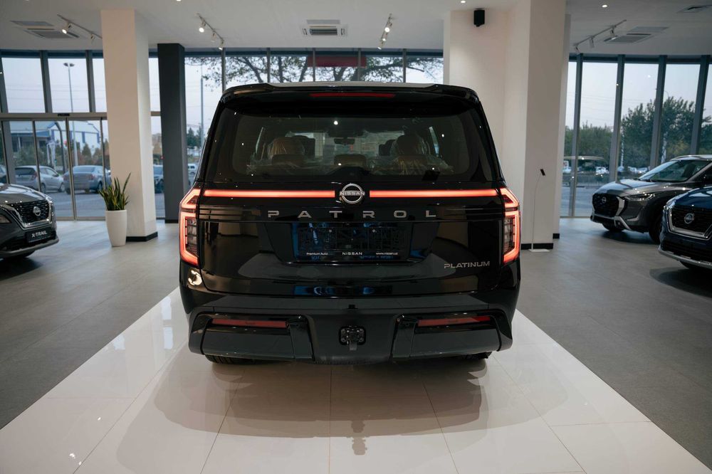 Nissan Patrol 3.5 Twin turbo 2026 Platinum City