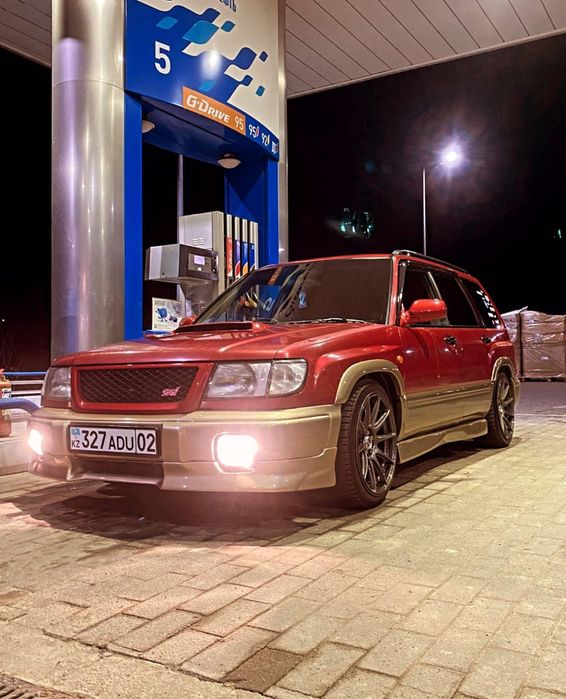 Расширители арок Субару Форестер SF 5