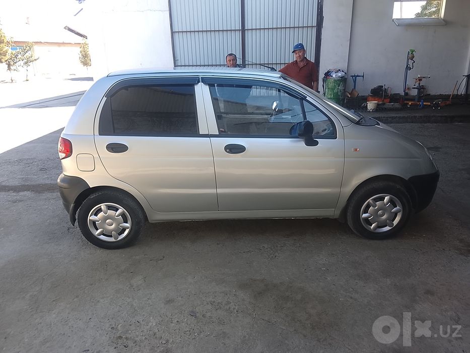 Matiz 2007 metalik