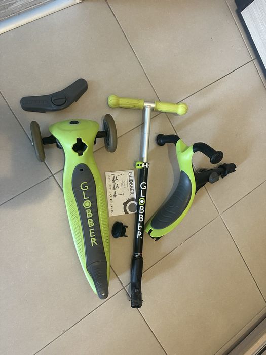 Trotineta Globber 3 in 1