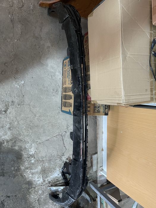 Детали переднего бампера соната 2024