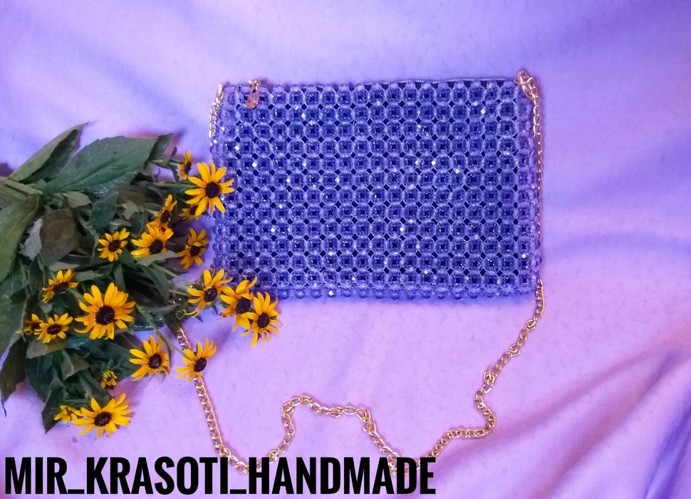 Новая сумка с цепью