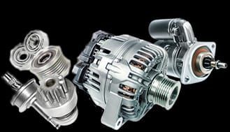 Ремонт  стартера, генератора 12-24V