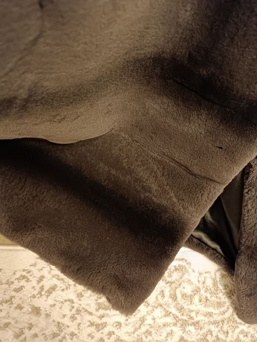 Шуба из натурального меха