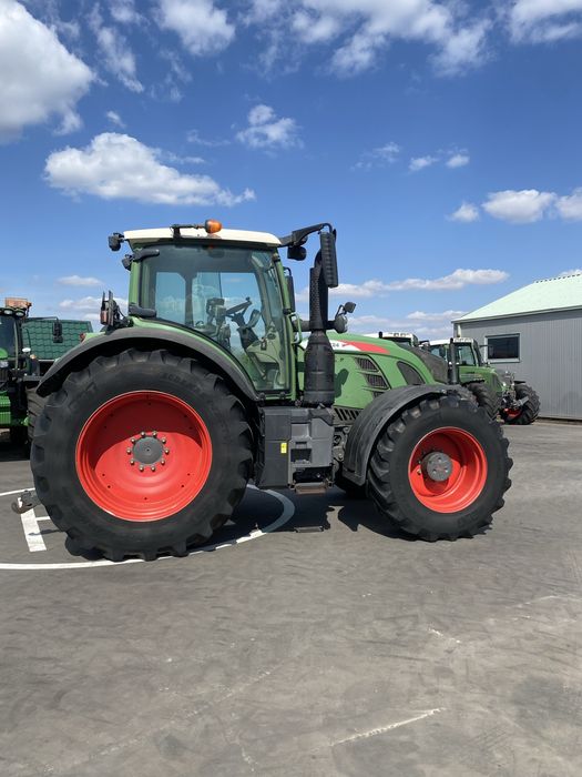 Fendt vario TMS 724
