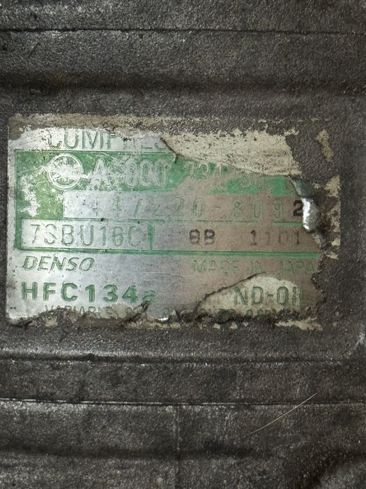 Двигател Mercedes 2.7 дизел на части