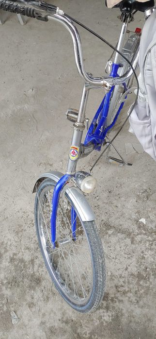 Велосипед . Velik