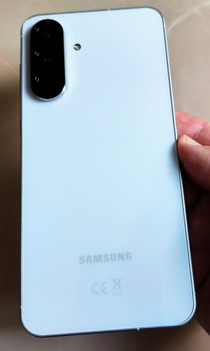 SAMSUNG A56 5G Awesome Lightgray Duos 8/128 GB ca nou + cadou!
