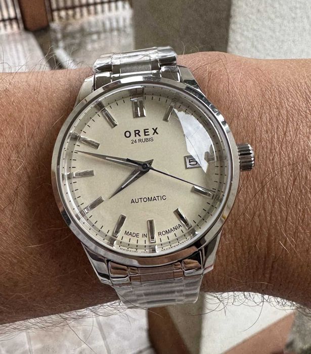 OREX 24 Rubis Automatic Made in Romania japonez Seiko NH35 Diver 200 m