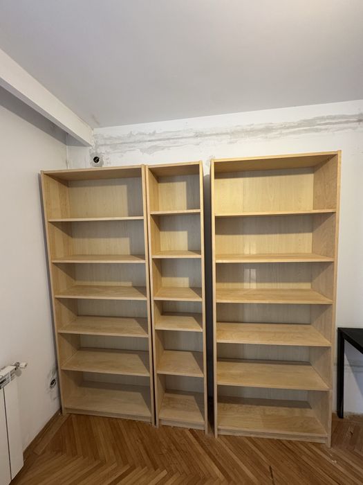 3 Biblioteci IKEA BILLY