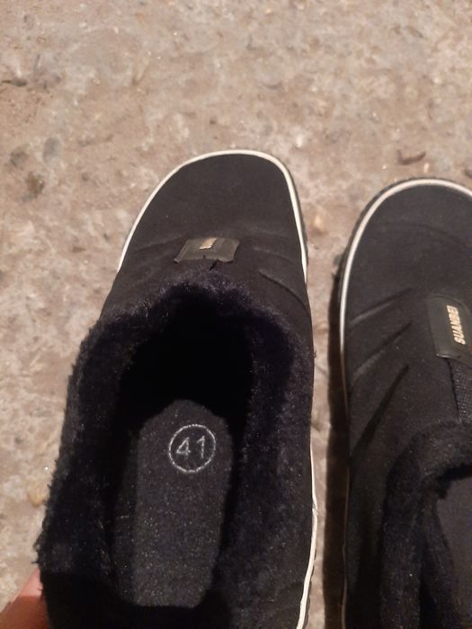 Мъжки черни обувки