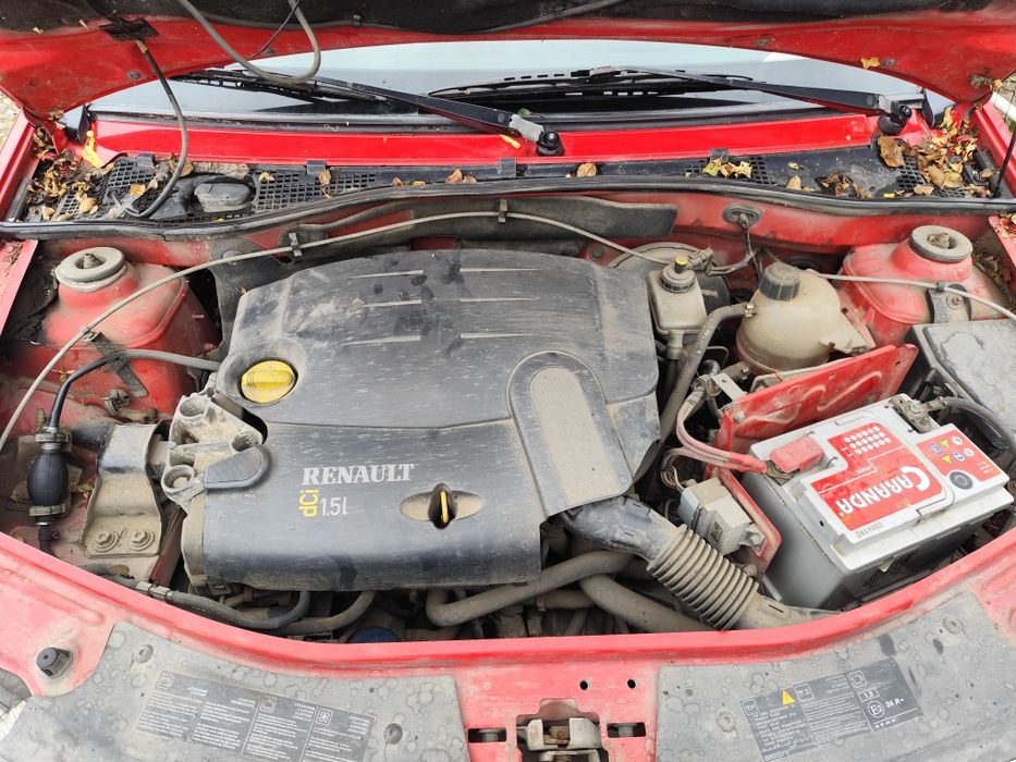 Motor 1.5 dci Logan