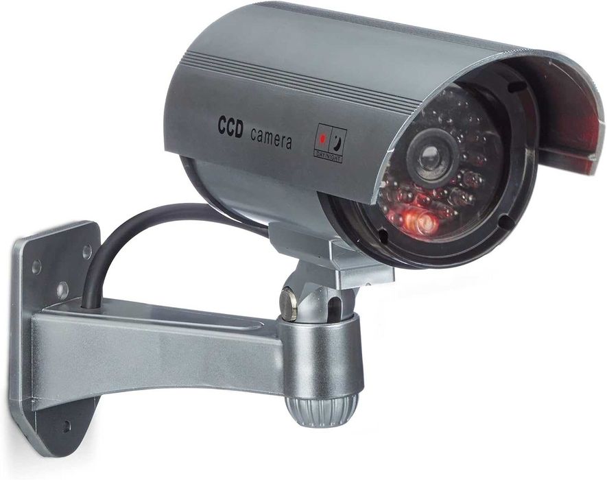 НОВО Камeра за наблюдение на стената с Led симулативна Germany