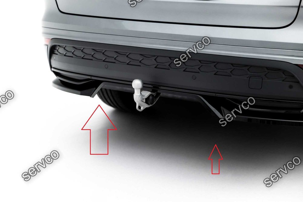 Prelungire splitter bara spate Skoda Kodiaq Sportline Mk2 2024- v2 - Maxton Design