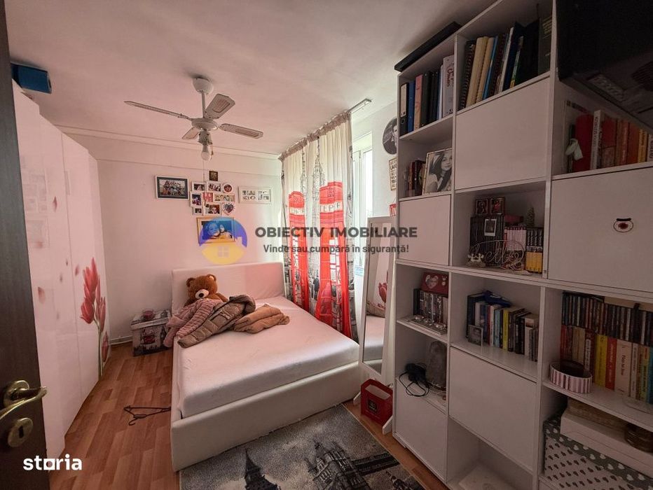 Apartament 3 camere de vânzare , 72,97 mp ,Dărmănești