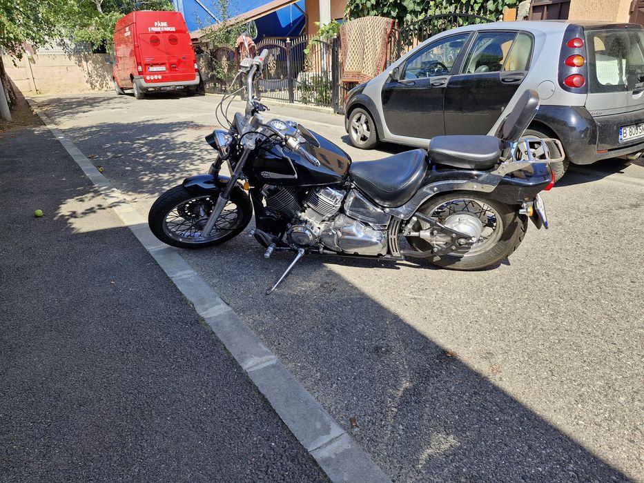 Yamaha Dragstar XVS 650 chopper motocicleta
