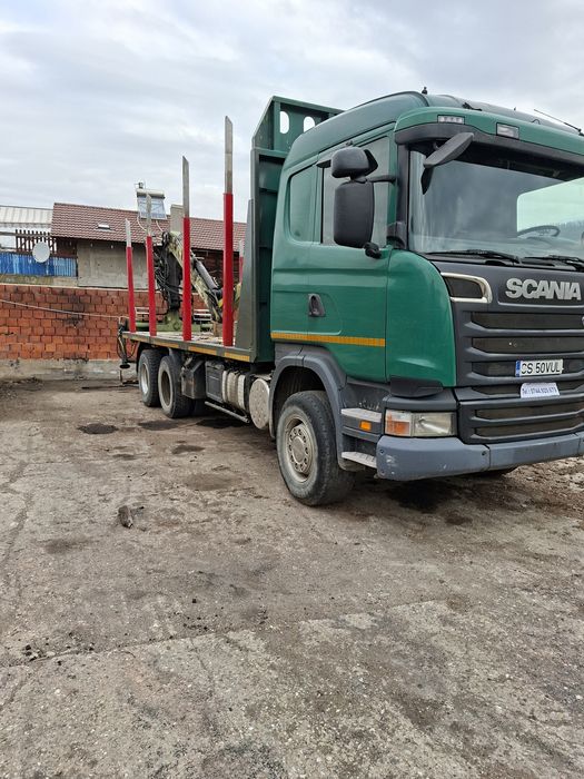 Camjon SCANIA forestier