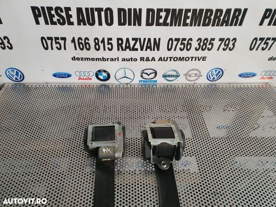 Centuri Centura Stanga Dreapta Fata Audi A4 B7 An 2004/2008 Centuri Centura Stanga Dreapta Fata Aud